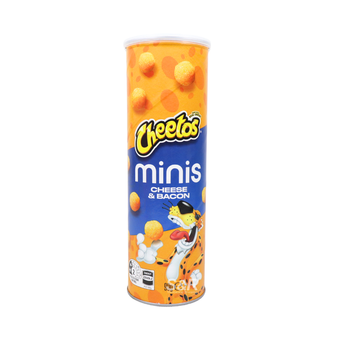 Cheetos Minis Cheese & Bacon 90g
